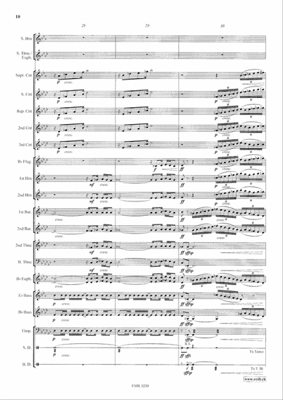 Duel Duel Brass Duet scores gallery preview page 10