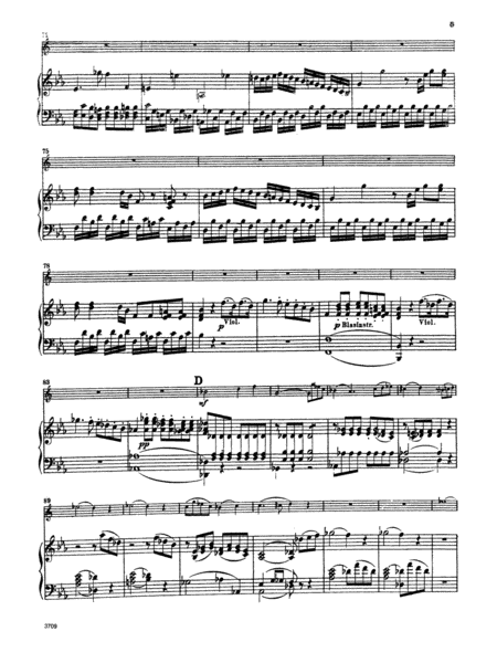Mozart: Concerto No. 3 in E flat Major, K. 447