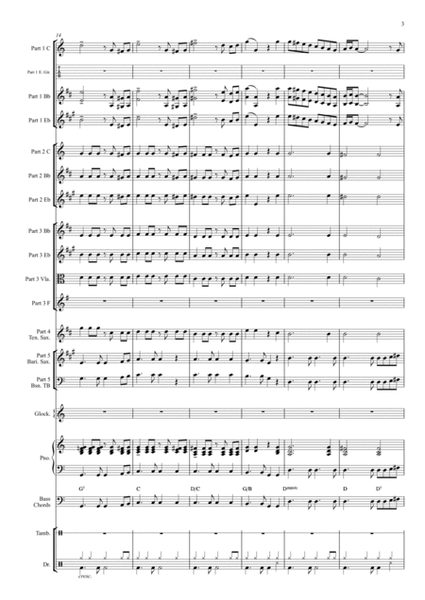 Vivaldi's 4 Seasons Winter Ballad (Flexible Instrumentation) image number null