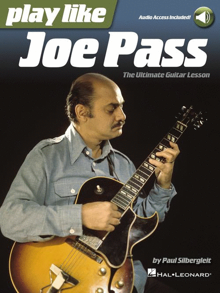 Play Like Joe Pass: The Ultimate Guitar Lesson Book with Online Audio image number null