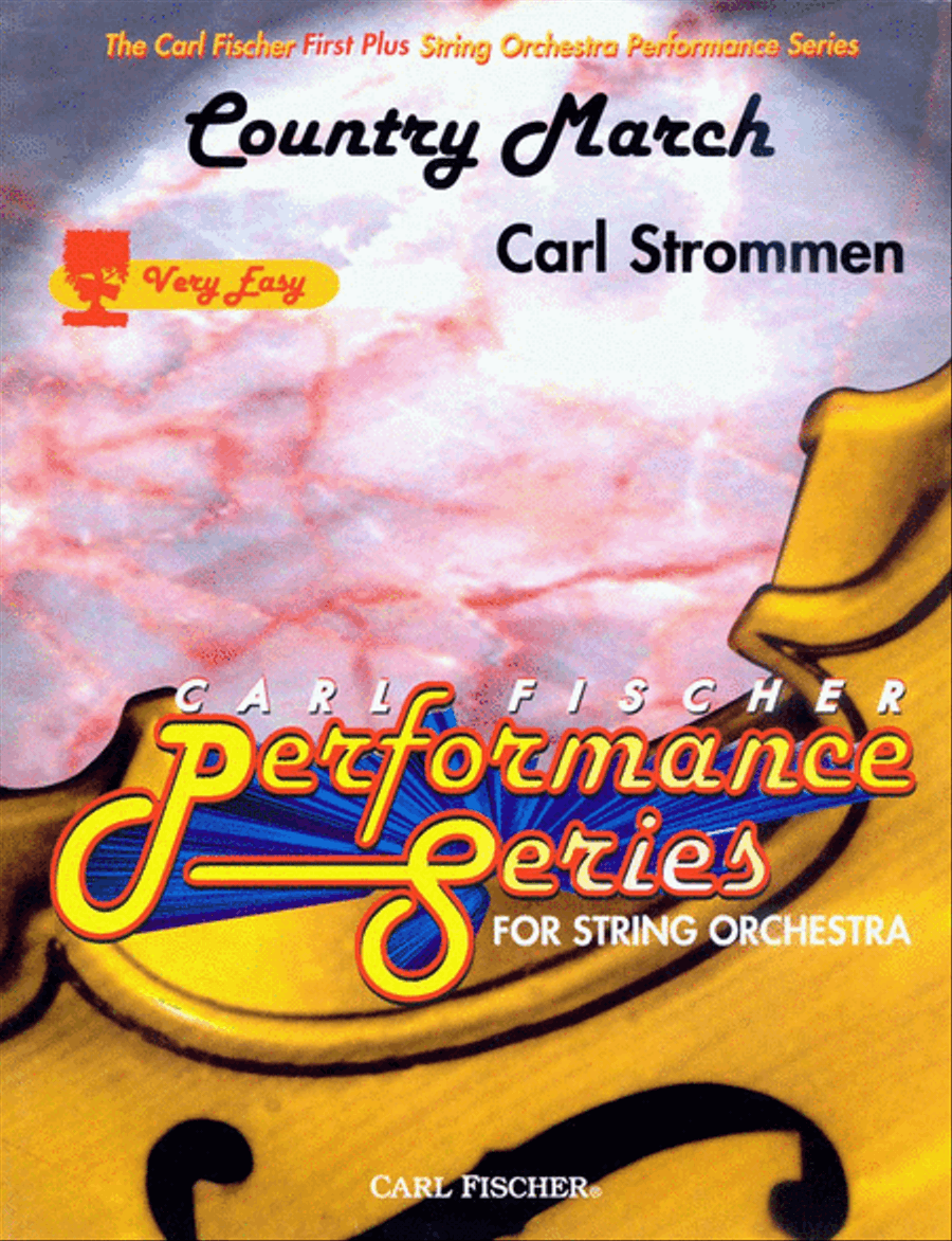 Country March String Orchestra scores gallery preview page 1