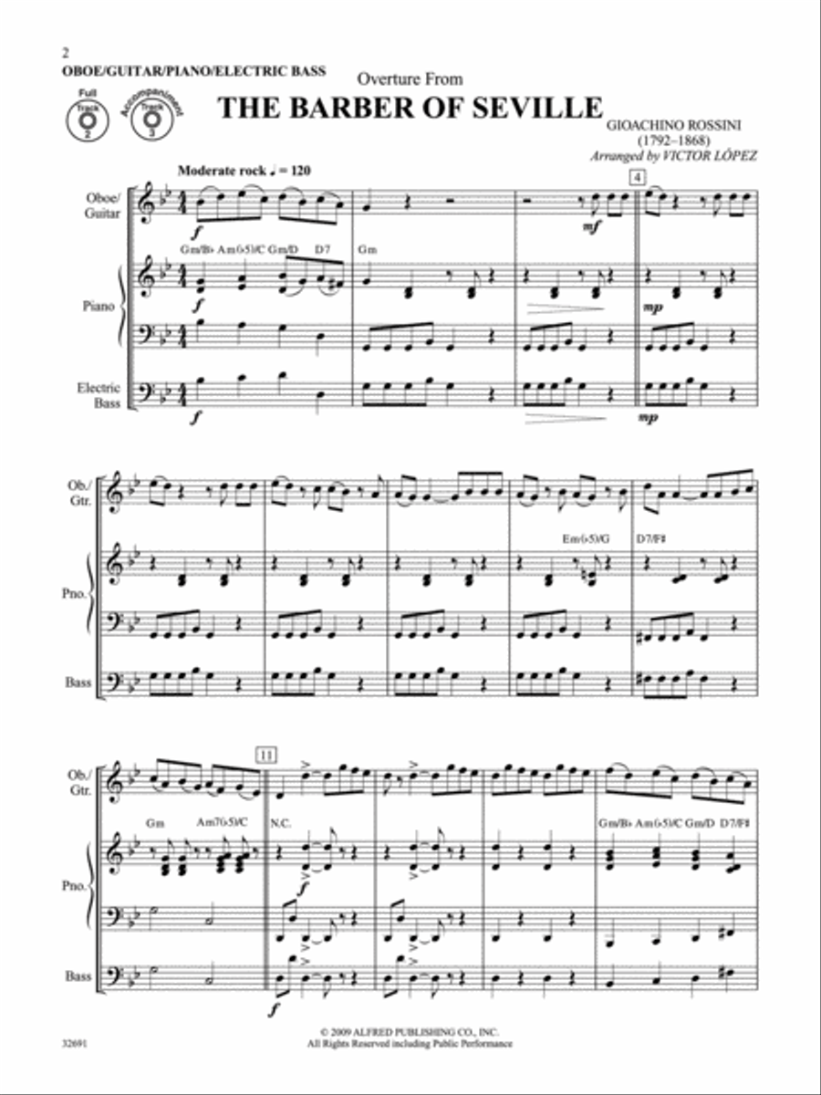 Flex-Ability Classics -- Solo-Duet-Trio-Quartet with Optional Accompaniment Small Ensemble scores gallery preview page 2