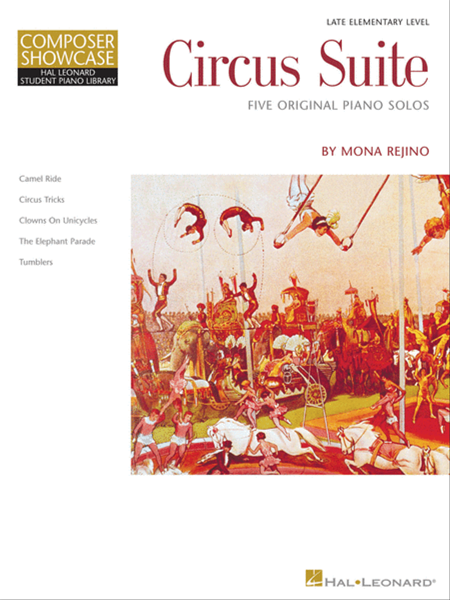 Circus Suite Piano Method scores gallery preview page 1