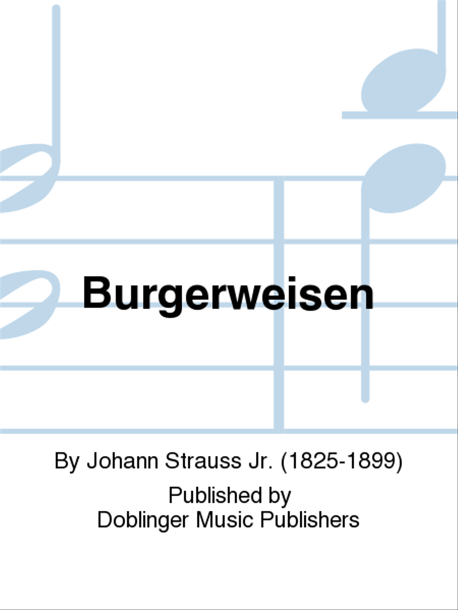 Burgerweisen Burgerweisen School and Community scores gallery preview page 1