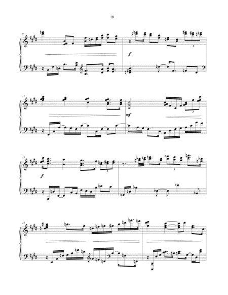 Tucuruvi - advanced piano solo image number null