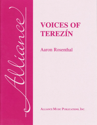 Book cover for Voices of Terezin