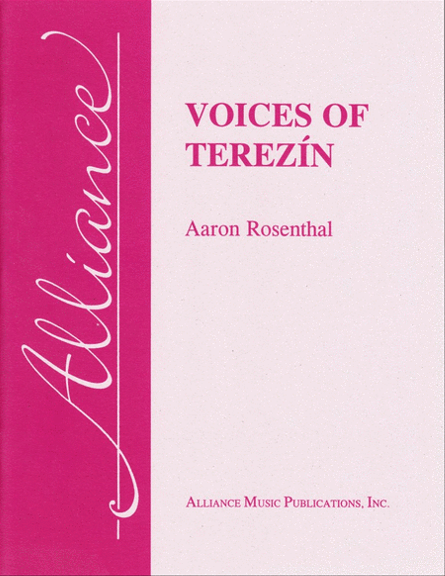 Voices of Terezin Voices of Terezin SSA scores gallery preview page 1