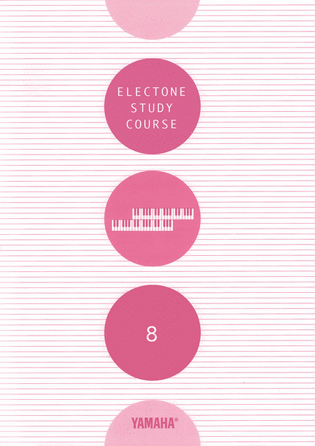 Yamaha Electone Study Course Songbook 8
