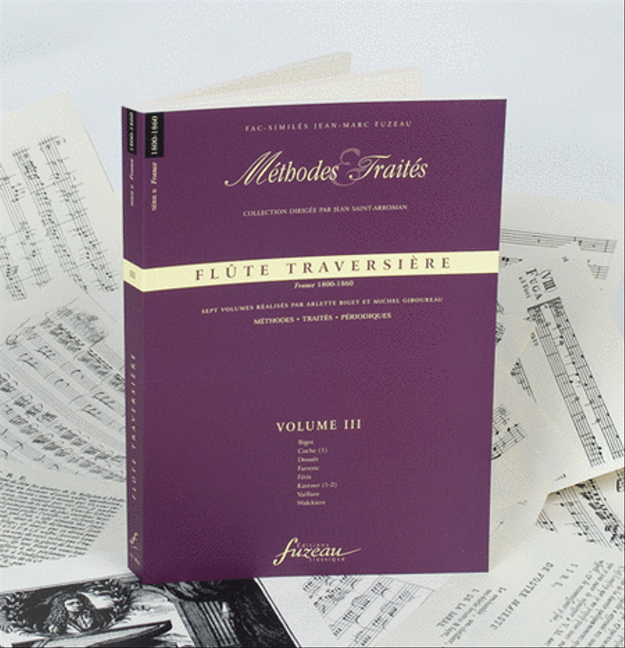 Methods & Treatises - Flute - Volume 3 - France 1800-1860 Flute scores gallery preview page 1