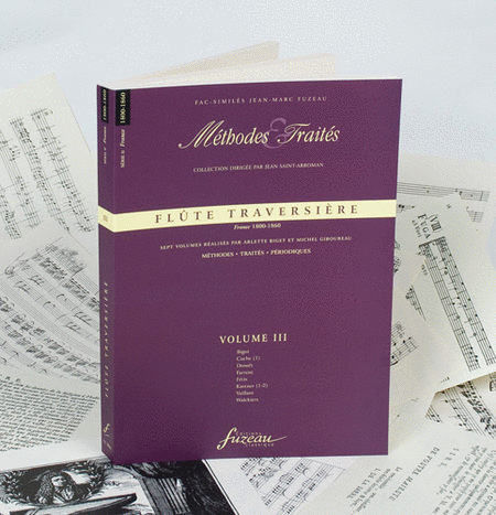 Methods & Treatises - Flute - Volume 3 - France 1800-1860