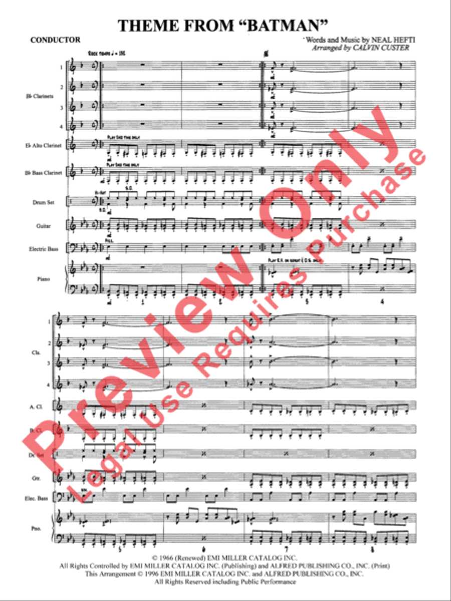 Batman Theme