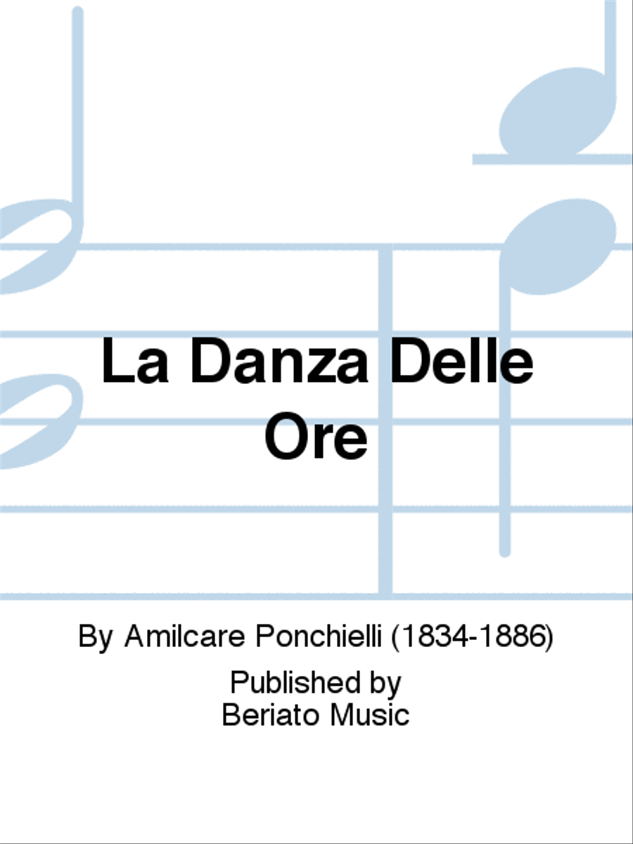 La Danza Delle Ore Set of Parts scores gallery preview page 1