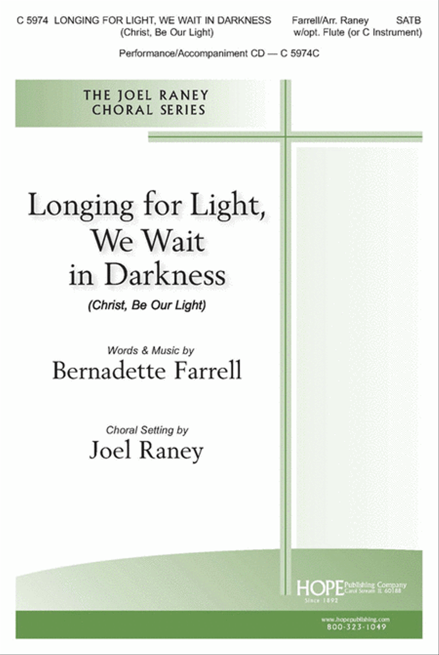 Longing for Light, We Wait in Darkness 4-Part scores gallery preview page 1