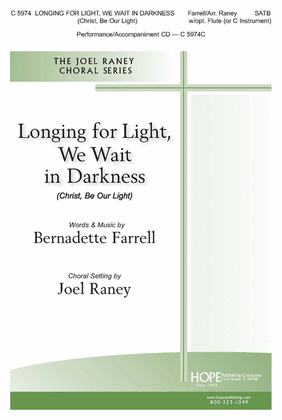 Book cover for Longing for Light, We Wait in Darkness