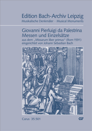 Book cover for Missa "Ecce Sacerdos magnus"
