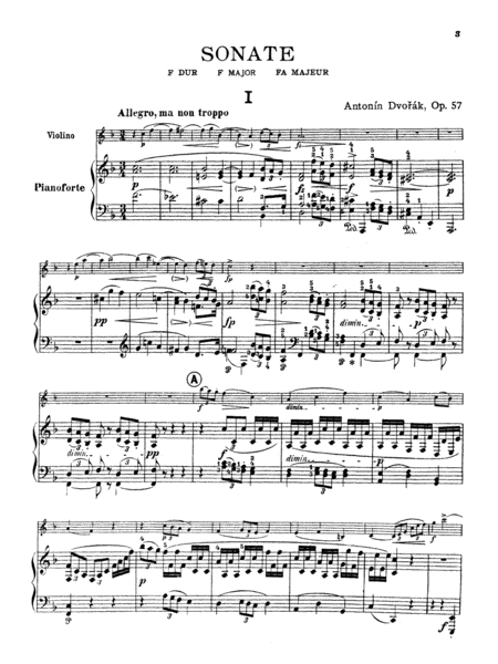 Sonata in F Major, Op. 57