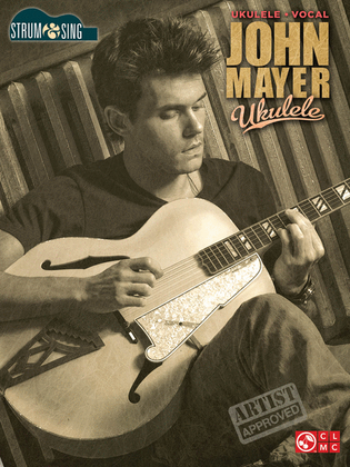Book cover for John Mayer - Ukulele