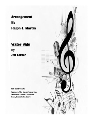 Book cover for Water Sign