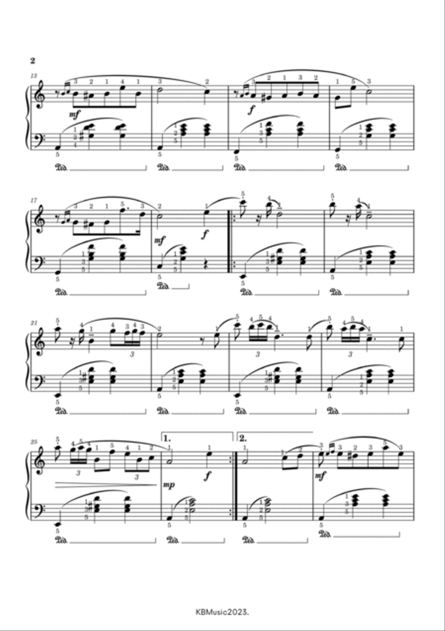 Carousel Waltz Carousel Waltz Part scores gallery preview page 4