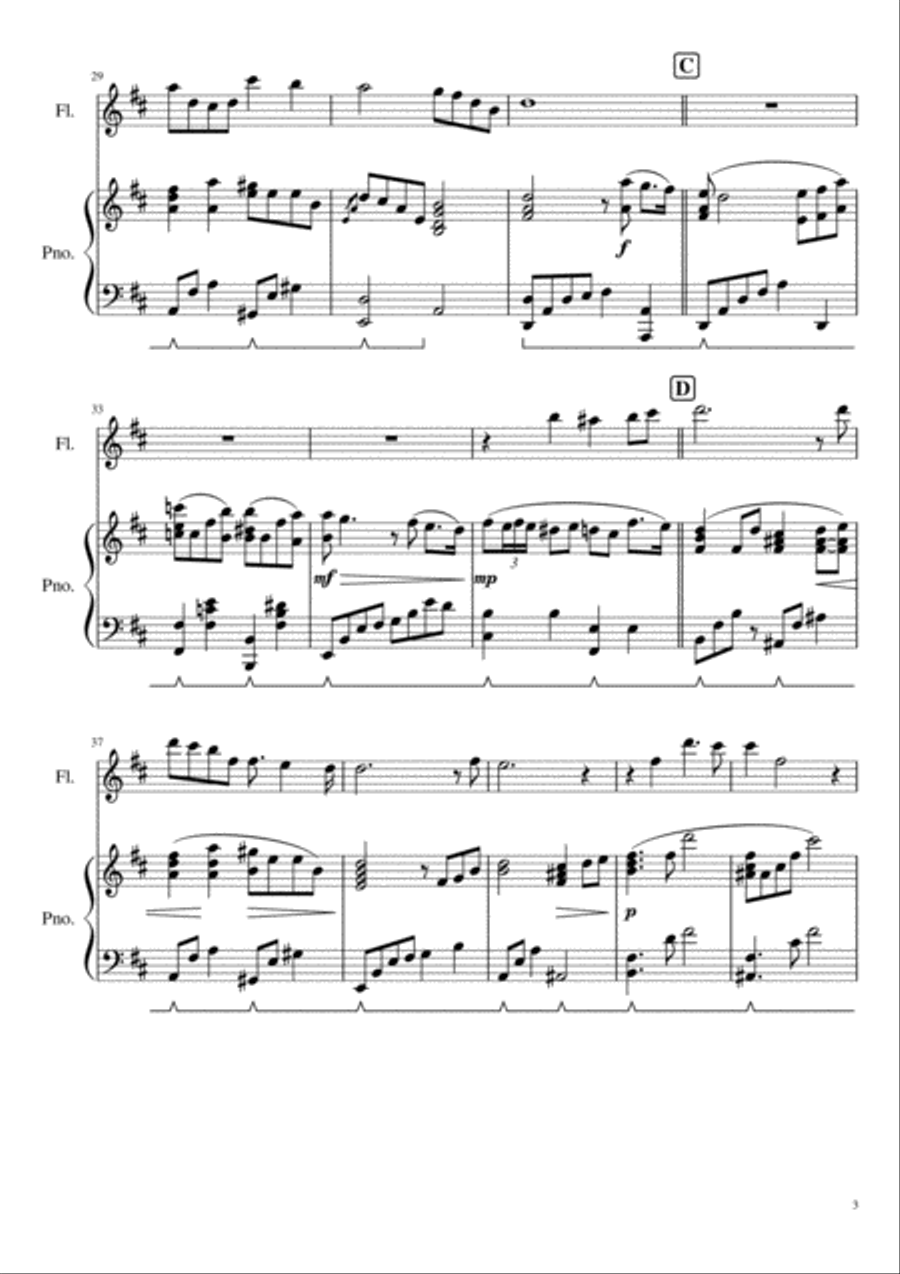 Violet Snow Large Ensemble scores gallery preview page 3