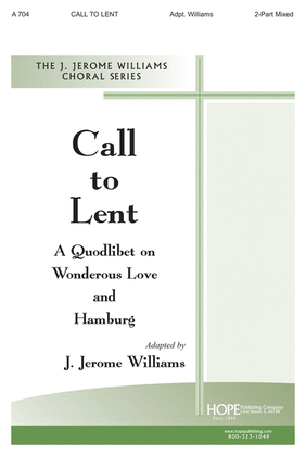 Call to Lent