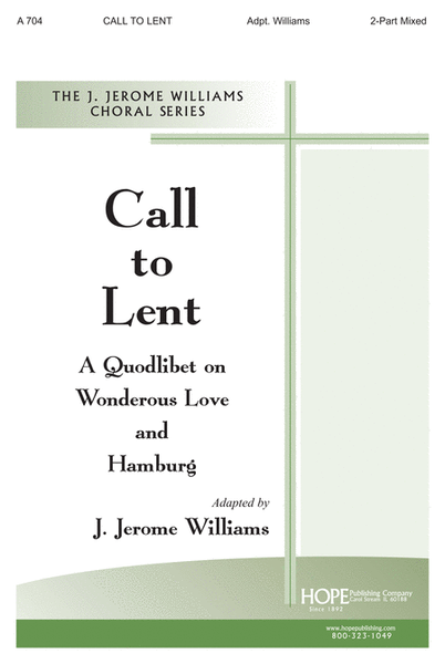 Call to Lent image number null