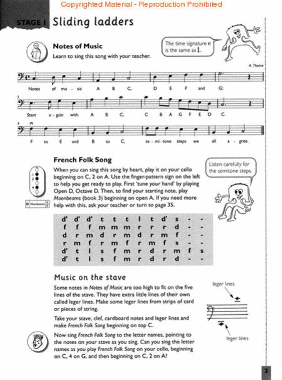 The Essential String Method Cello scores gallery preview page 2