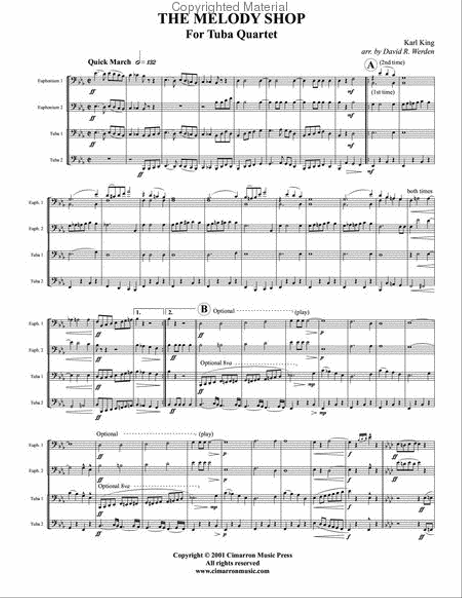 The Melody Shop EETT scores gallery preview page 2