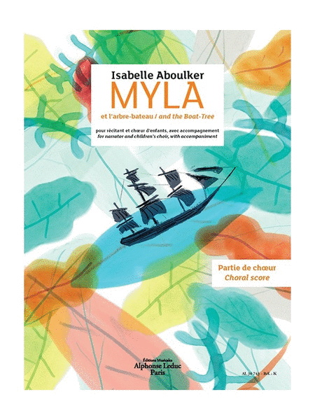 Myla And The Boat-tree For Narrator And Children's Choir With Accompaniement