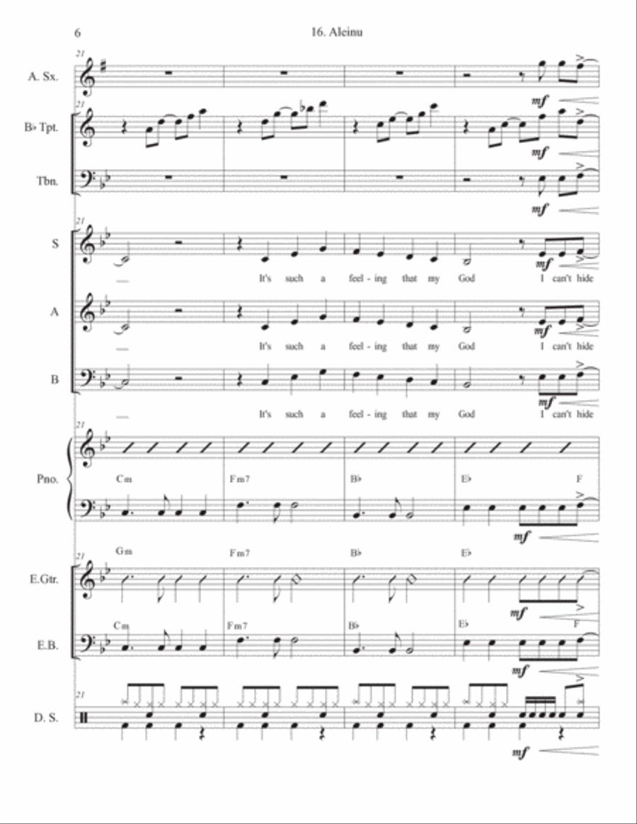I Want To Hold Your Hand Cover Band scores gallery preview page 6