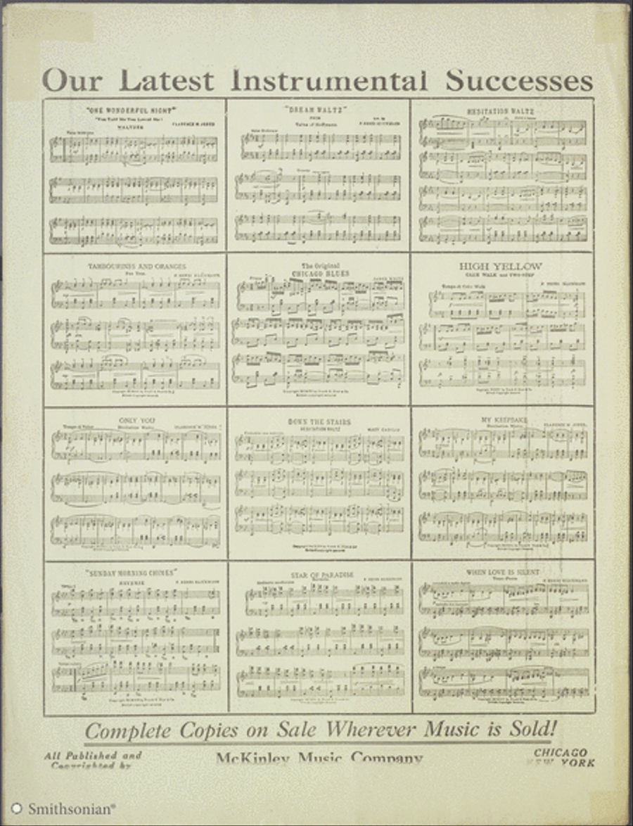 Washington's Birthday Waltz Piano Solo scores gallery preview page 2