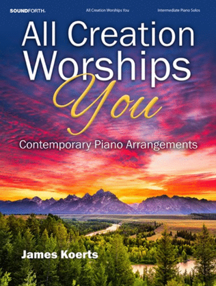 Book cover for All Creation Worships You