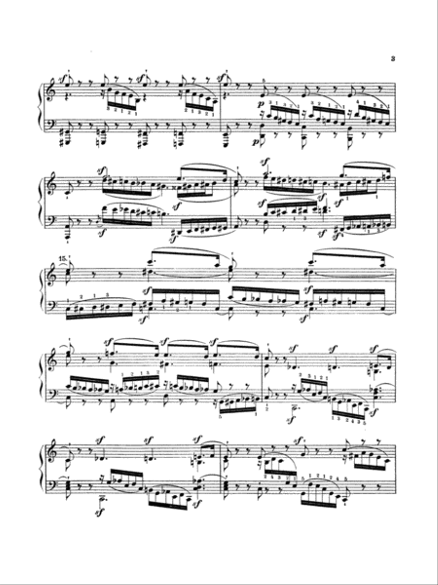Grand Characteristic Studies, Op. 95 Piano Method scores gallery preview page 4