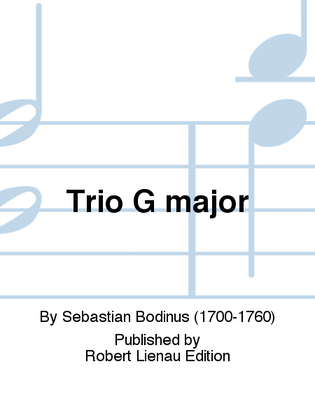 Trio G major