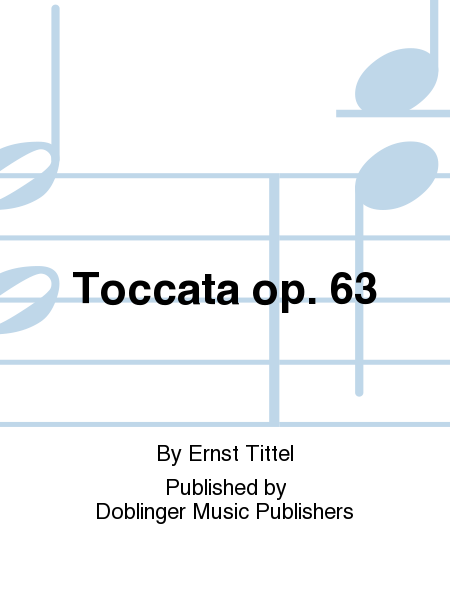 Toccata op. 63