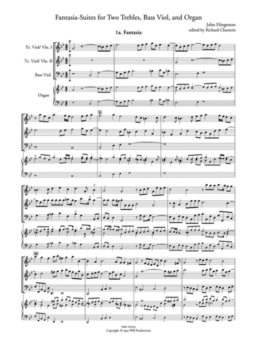 Nine Fantasia-Suites a3, Volume 3