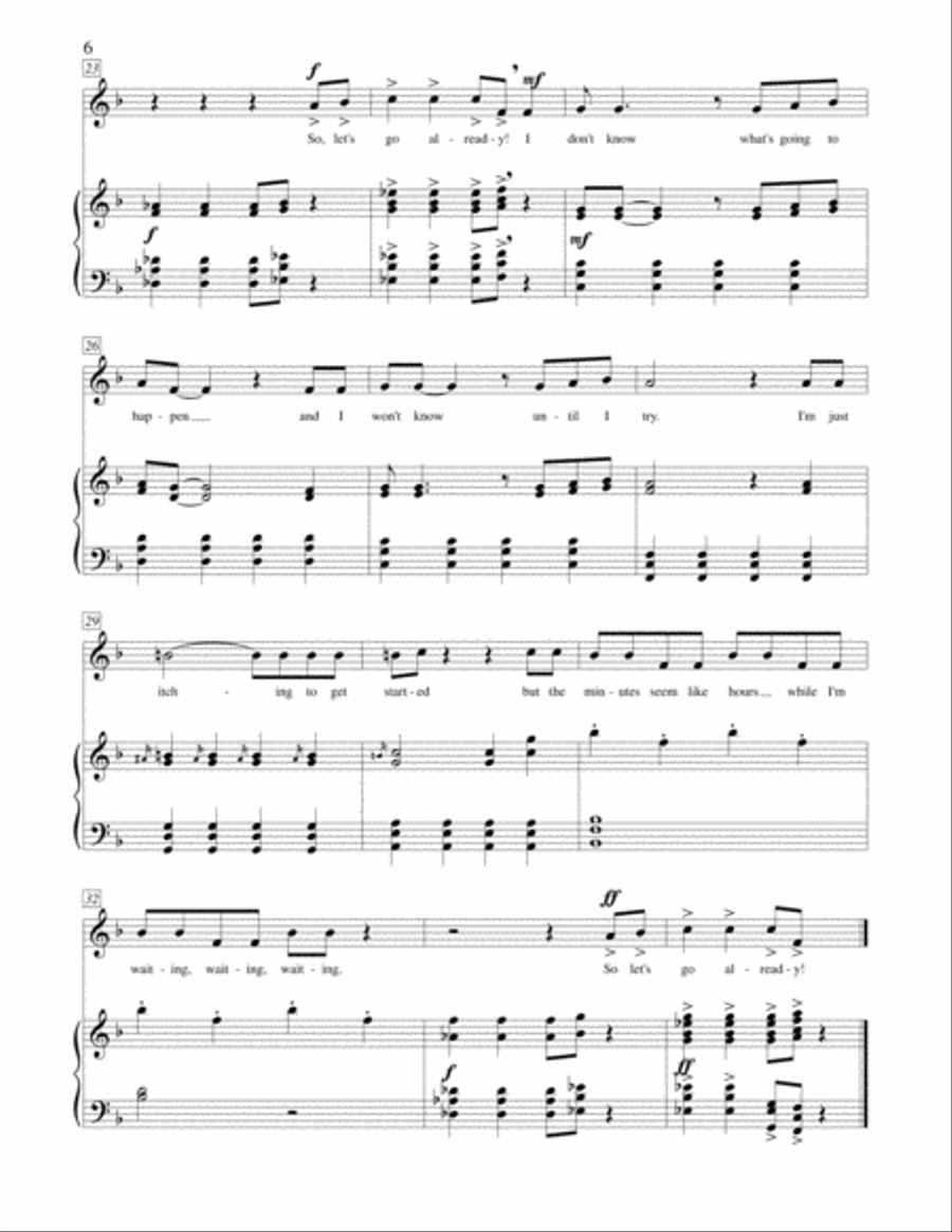 Brain Freezes And Seven More Silly Reasons To Sing A Silly Song Voice Solo scores gallery preview page 6