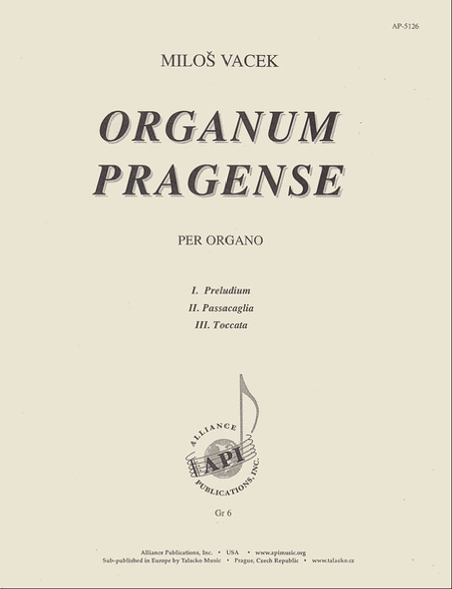 Organum Pragense - Organ Solo