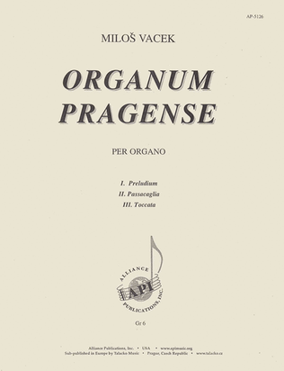 Organum Pragense - Organ Solo