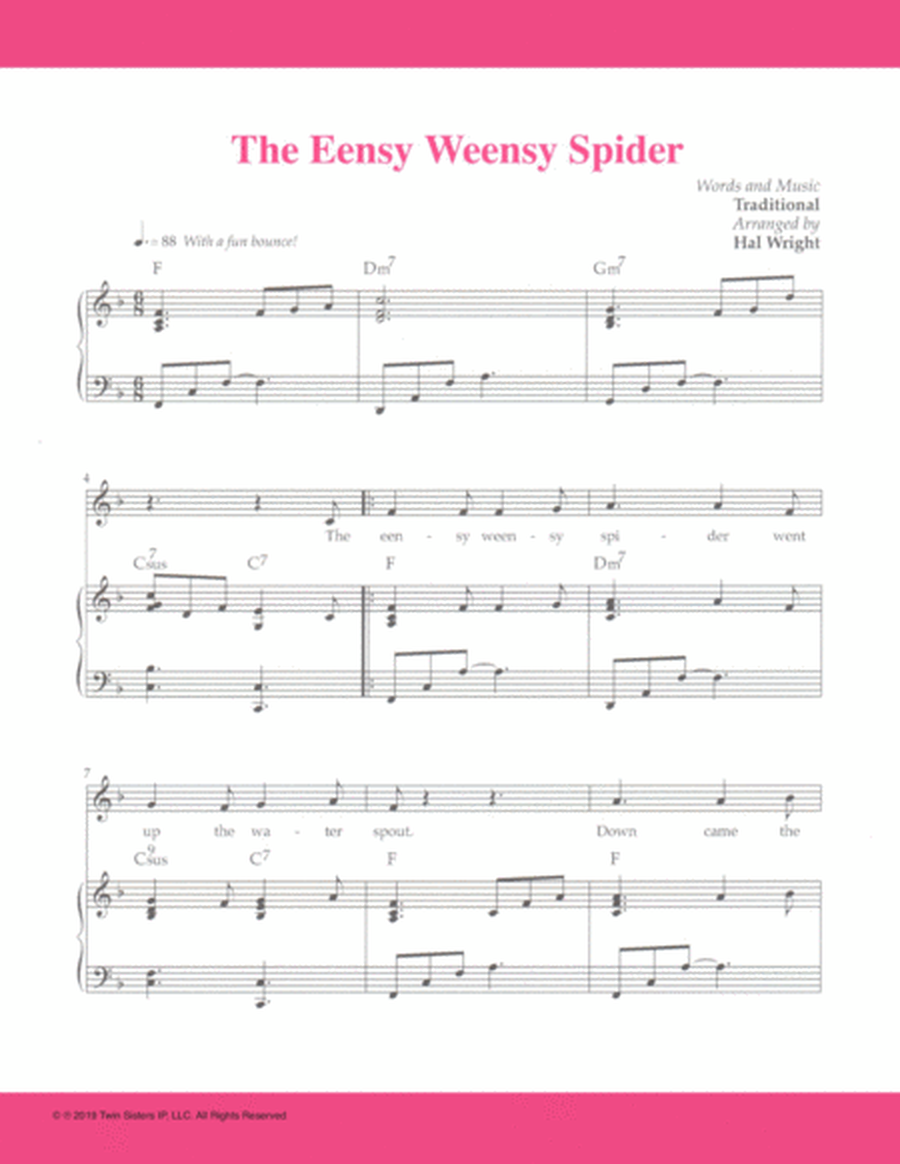 The Eensy Weensy Spider image number null