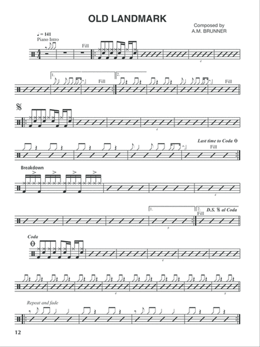 The Commandments of R&B Drumming Play-Along Drum Set scores gallery preview page 6