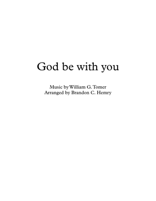 Book cover for God be with you