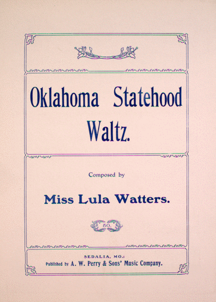 Oklahoma Statehood Waltz