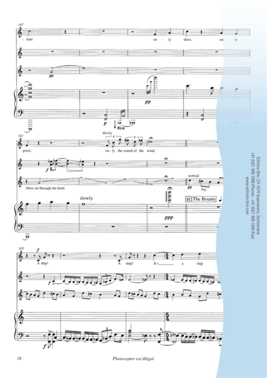 6 Lives of Jack McBride Horn scores gallery preview page 13