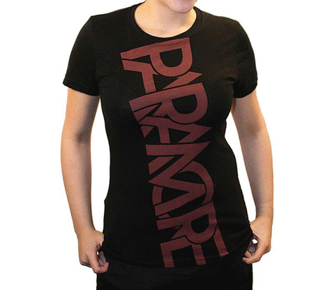 Paramore: Interwoven T-Shirt (Large)