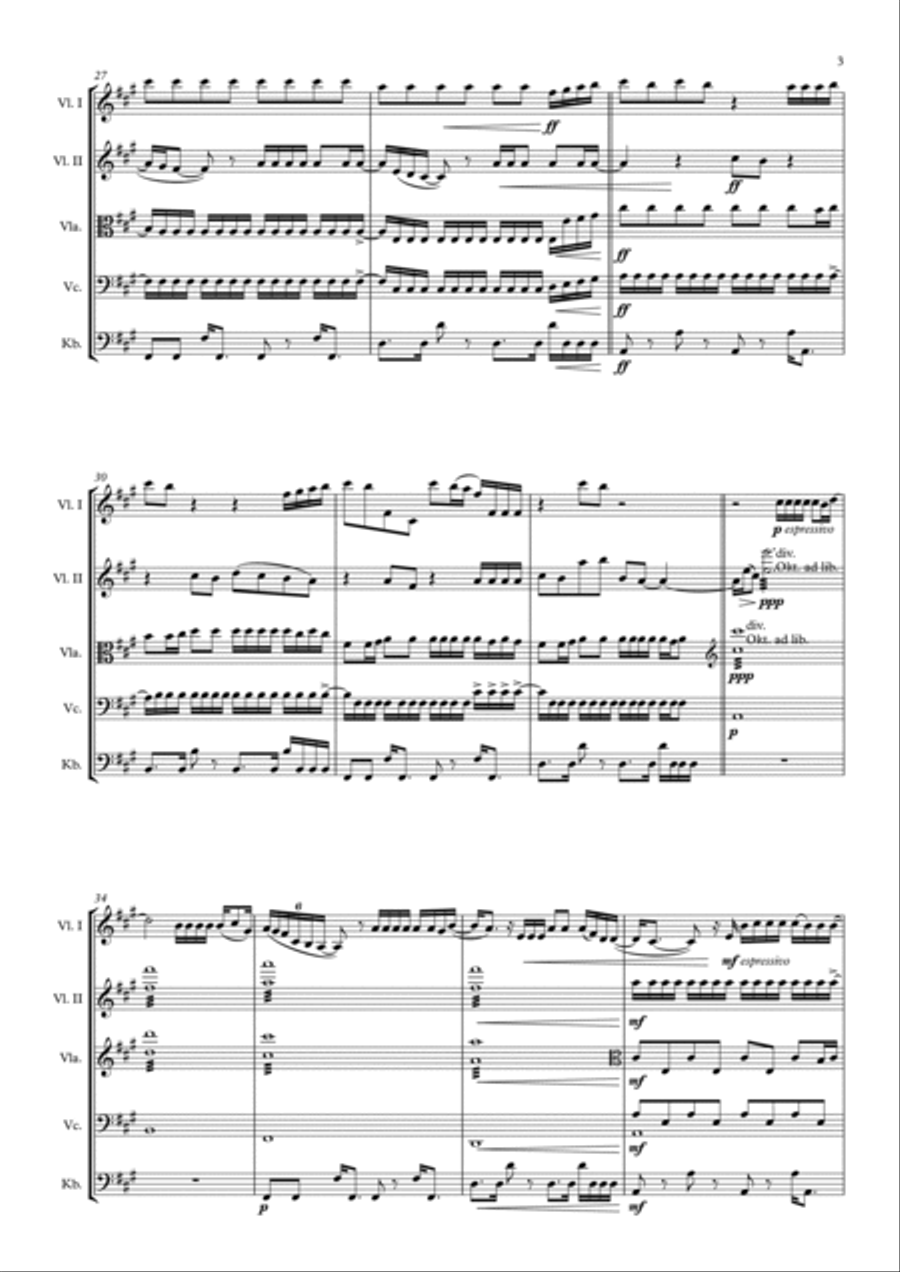 Halo Halo Cello scores gallery preview page 3