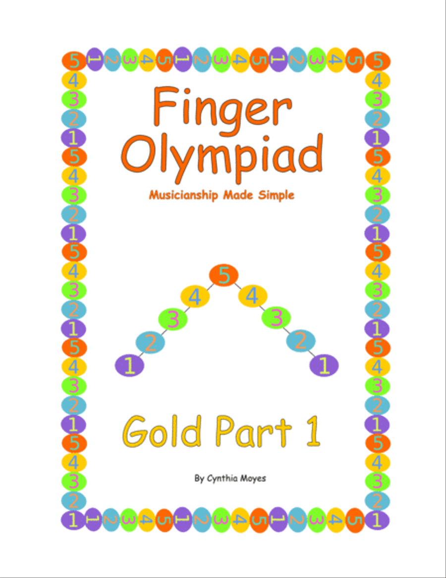 Gold 1 - Finger Olympiad (Piano) Piano Method scores gallery preview page 1
