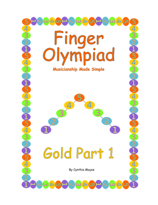 Gold 1 - Finger Olympiad (Piano)