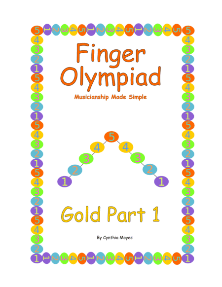 Gold 1 - Finger Olympiad (Piano)