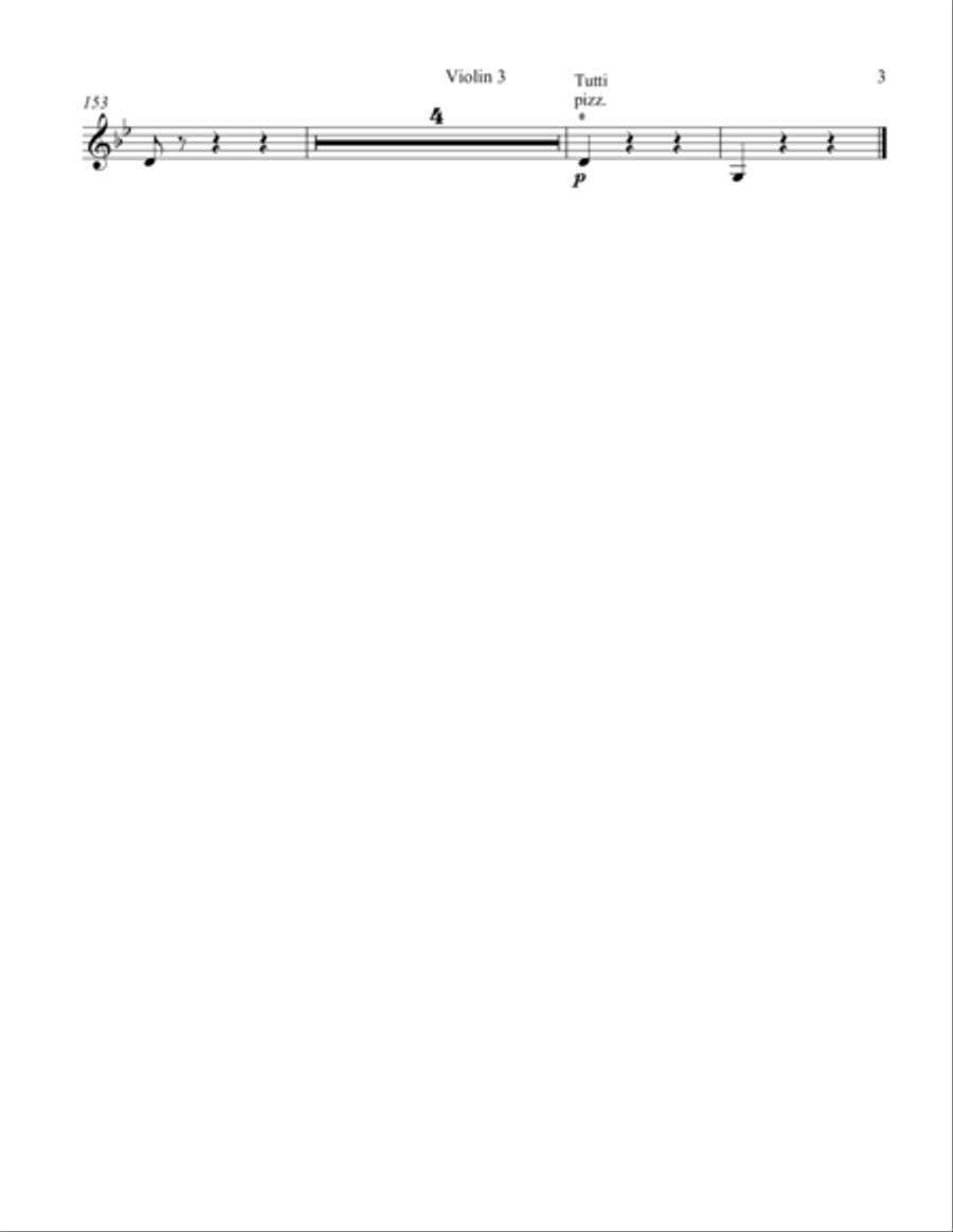 Danse Macabre Violin Solo scores gallery preview page 5